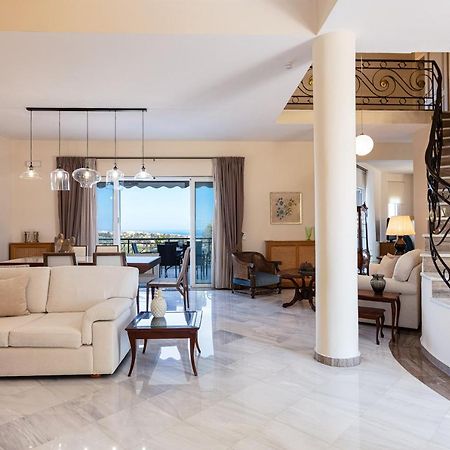 Villa Simore Rethymno Esterno foto