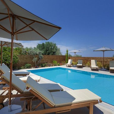 Villa Simore Rethymno Esterno foto