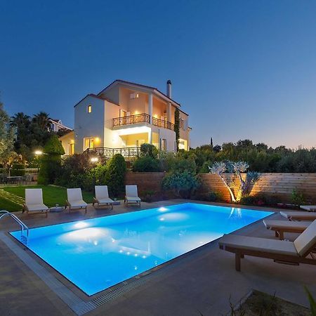Villa Simore Rethymno Esterno foto