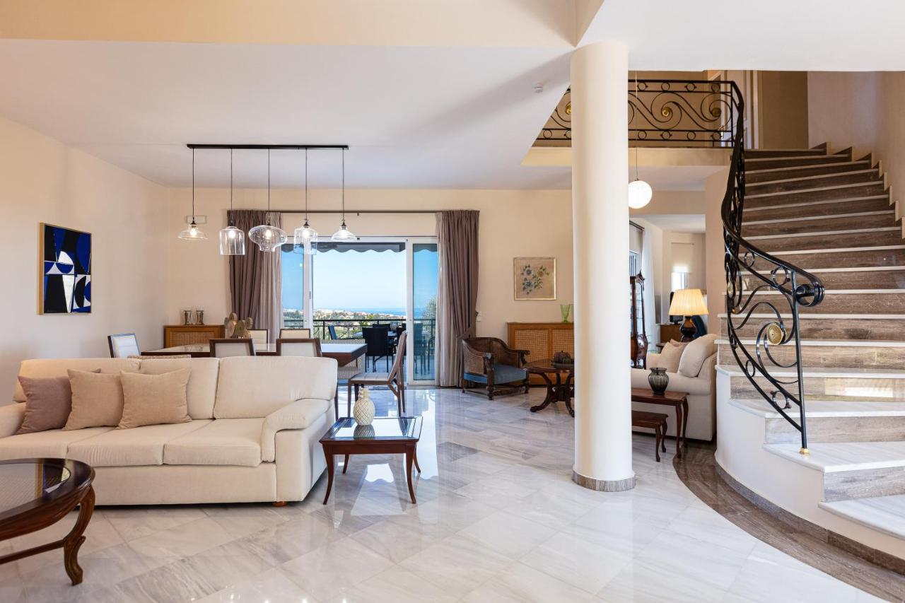 Villa Simore Rethymno Esterno foto