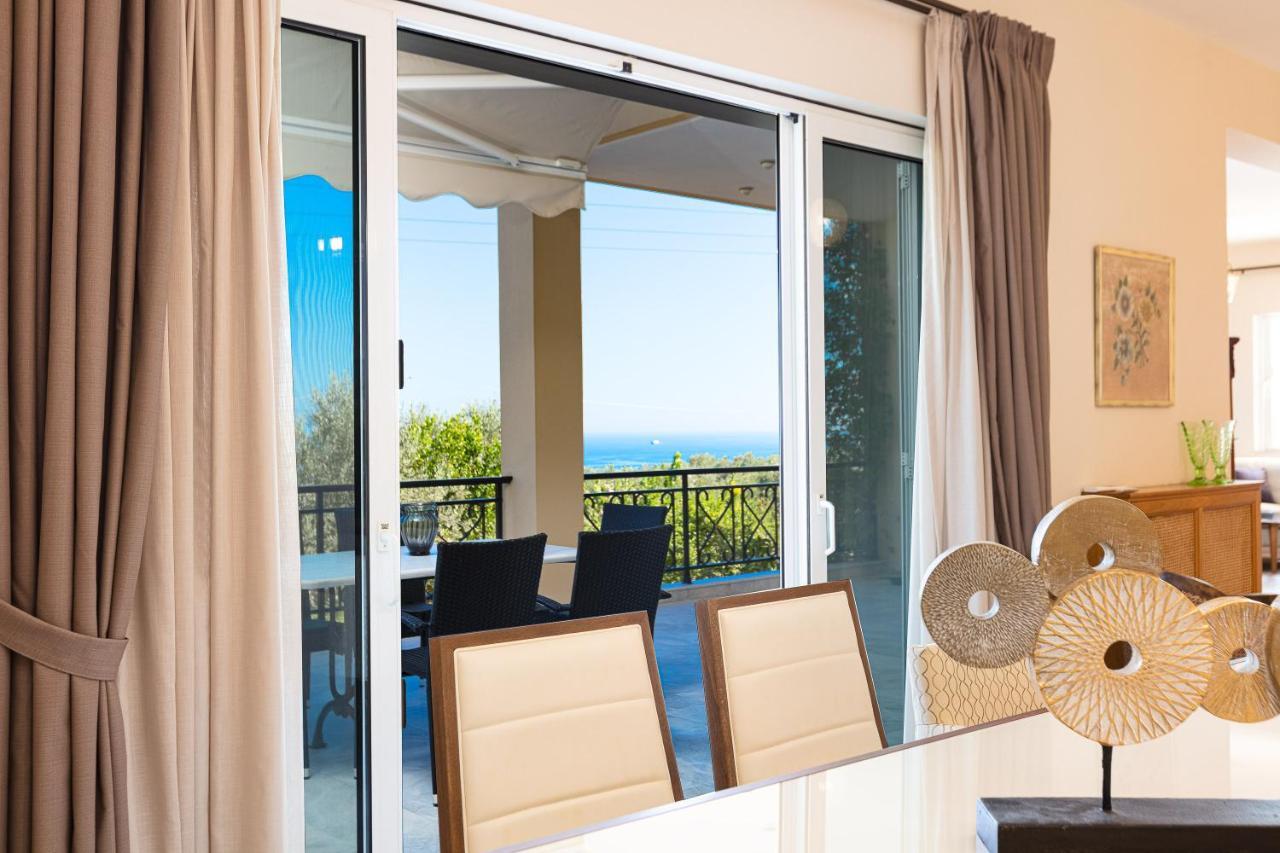 Villa Simore Rethymno Esterno foto