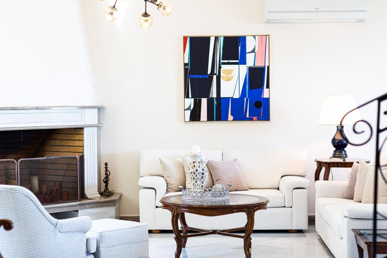 Villa Simore Rethymno Esterno foto
