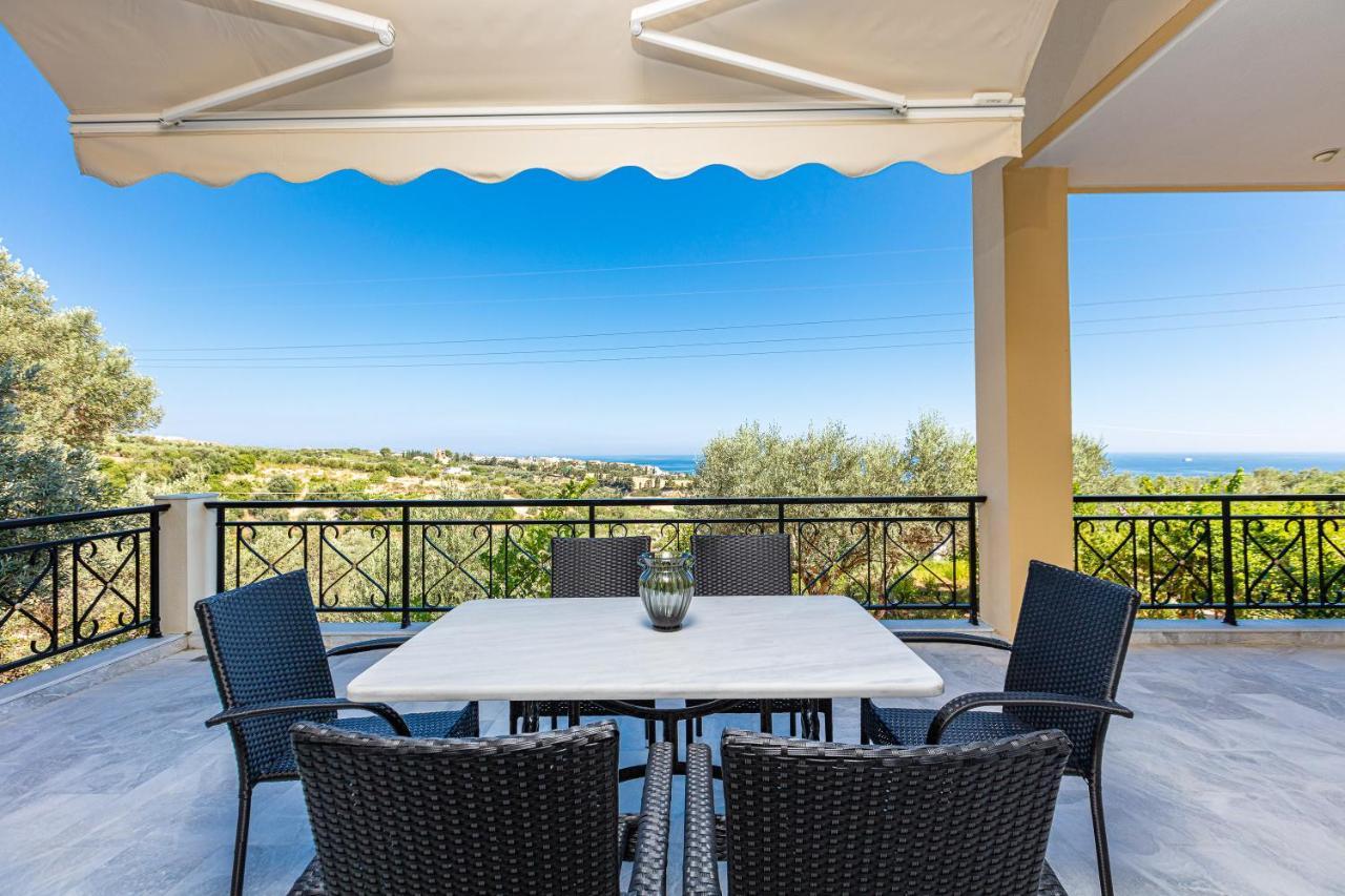 Villa Simore Rethymno Esterno foto