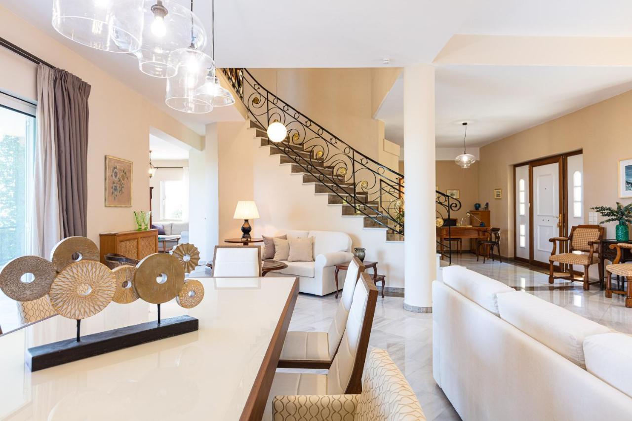 Villa Simore Rethymno Esterno foto