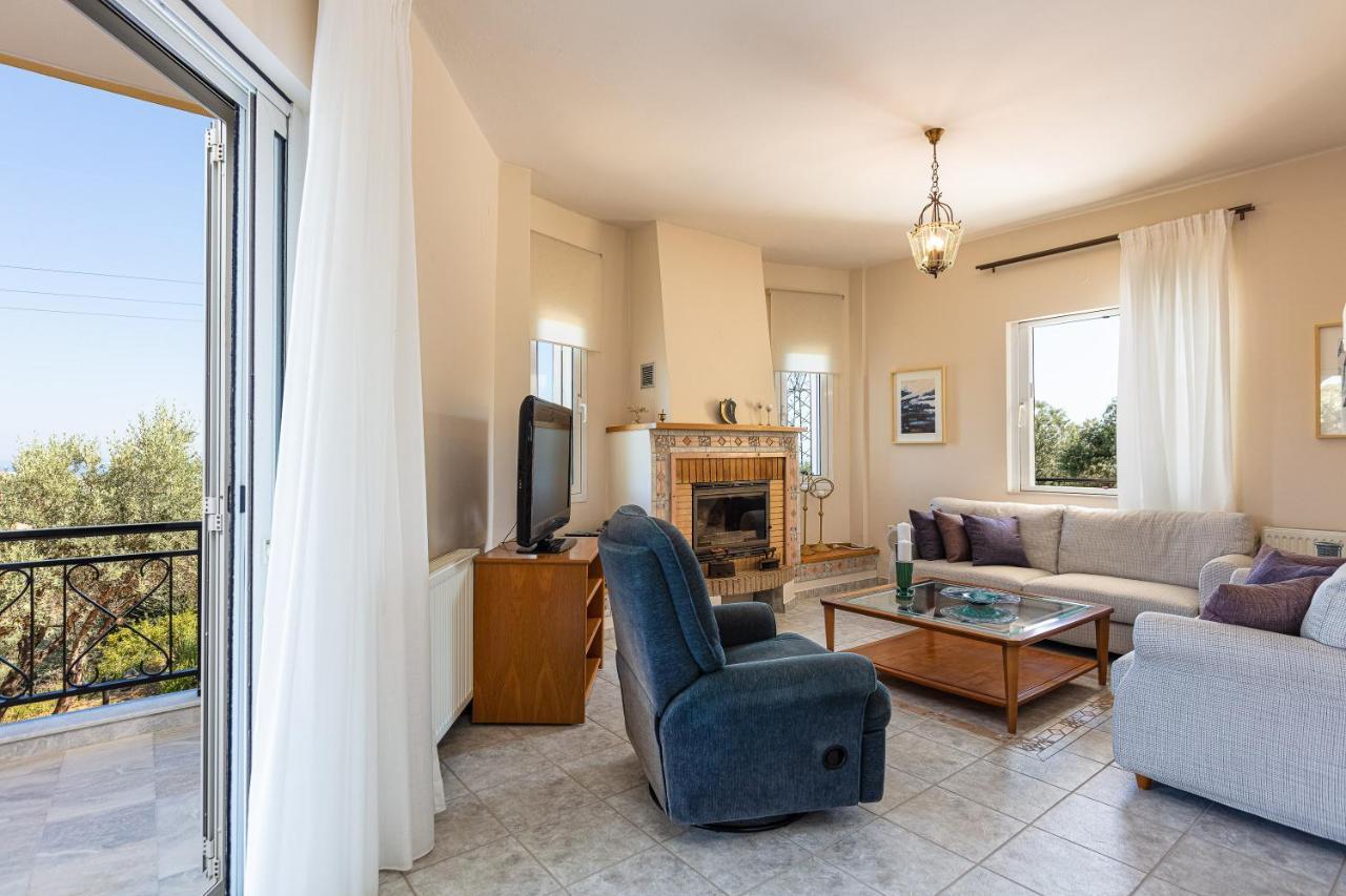 Villa Simore Rethymno Esterno foto