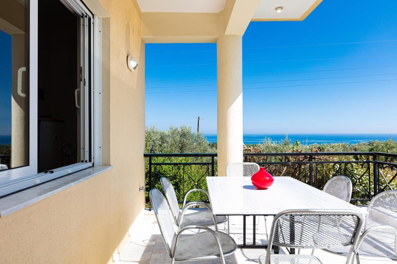 Villa Simore Rethymno Esterno foto