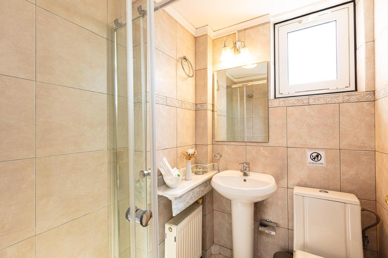 Villa Simore Rethymno Esterno foto