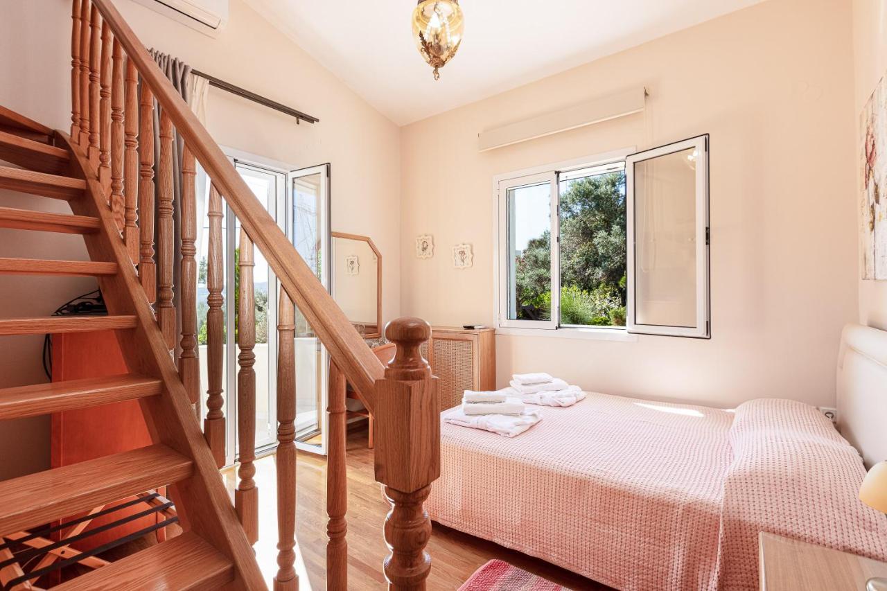 Villa Simore Rethymno Esterno foto