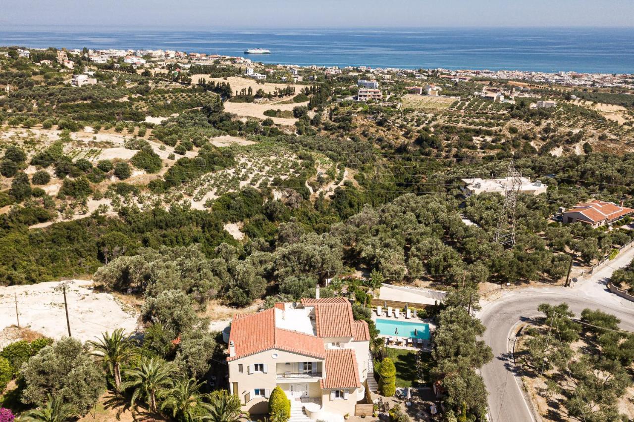 Villa Simore Rethymno Esterno foto