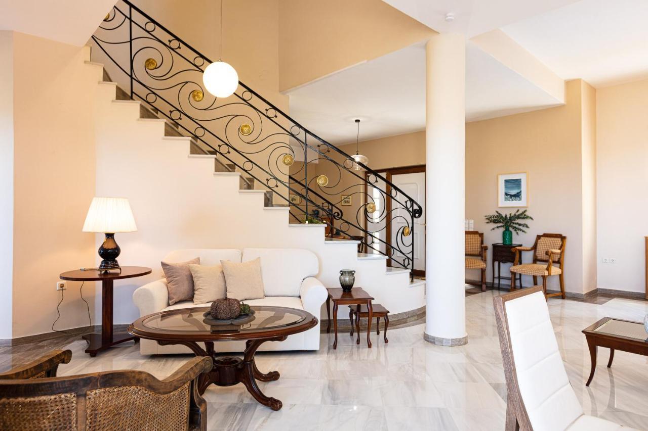 Villa Simore Rethymno Esterno foto