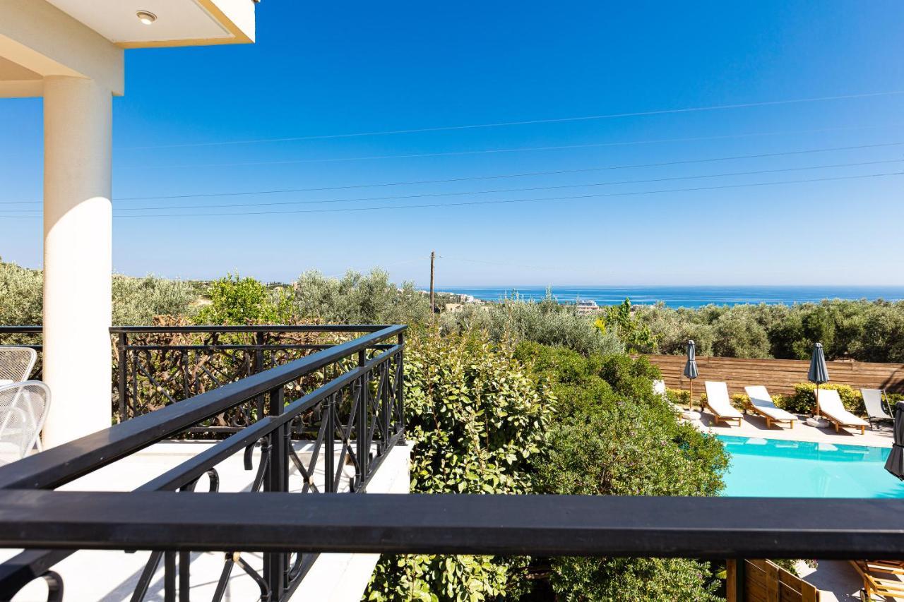 Villa Simore Rethymno Esterno foto