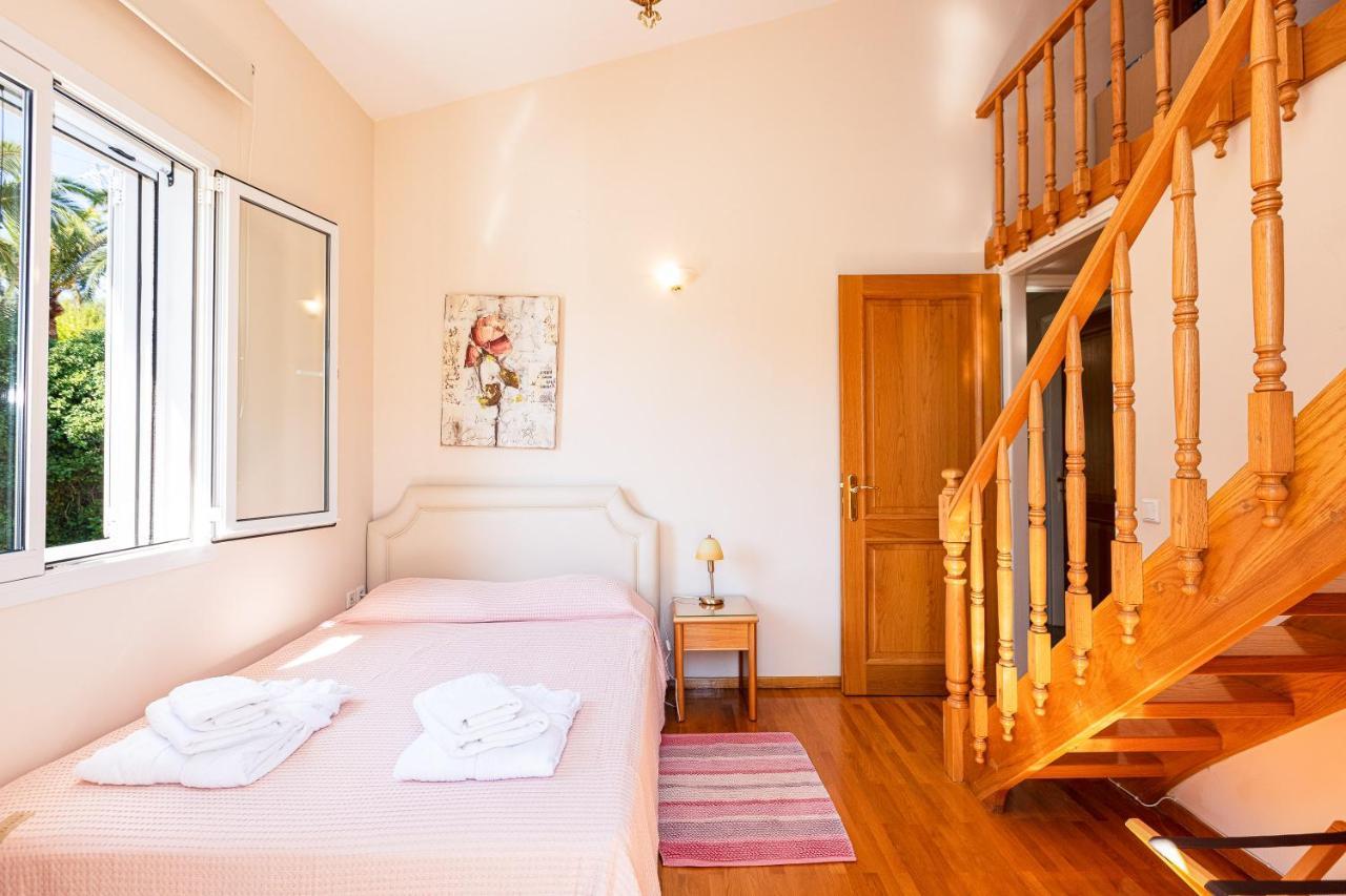 Villa Simore Rethymno Esterno foto