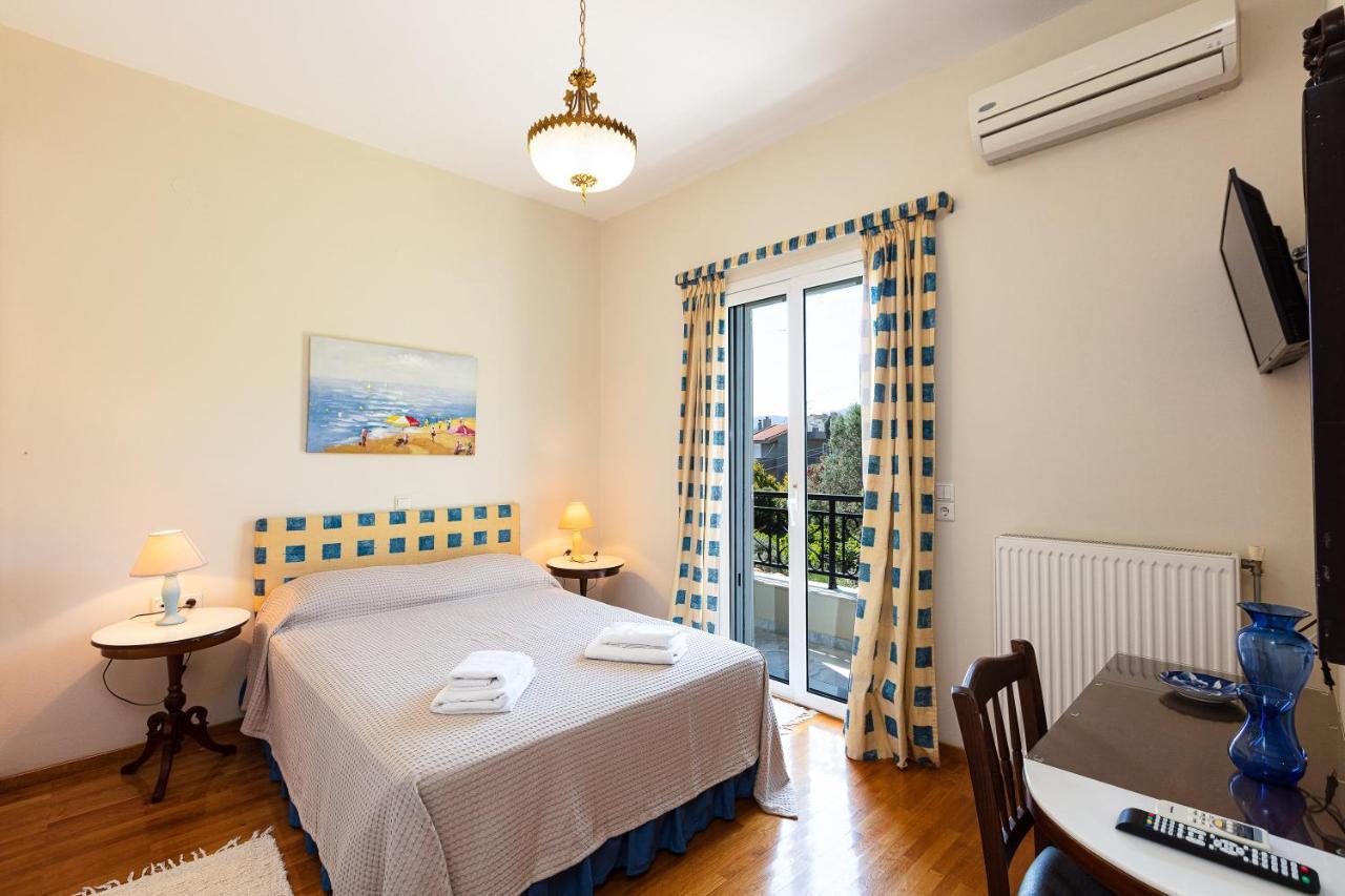 Villa Simore Rethymno Esterno foto