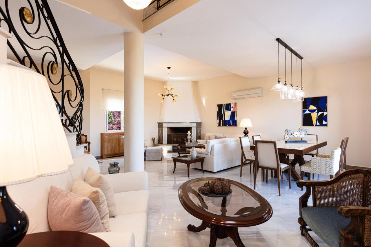 Villa Simore Rethymno Esterno foto