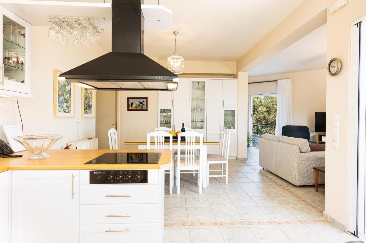 Villa Simore Rethymno Esterno foto