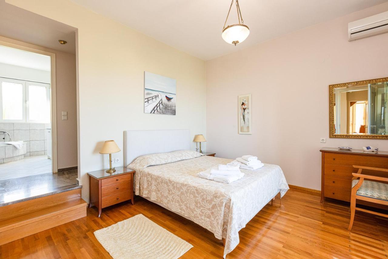 Villa Simore Rethymno Esterno foto