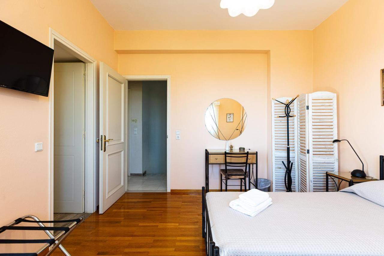 Villa Simore Rethymno Esterno foto