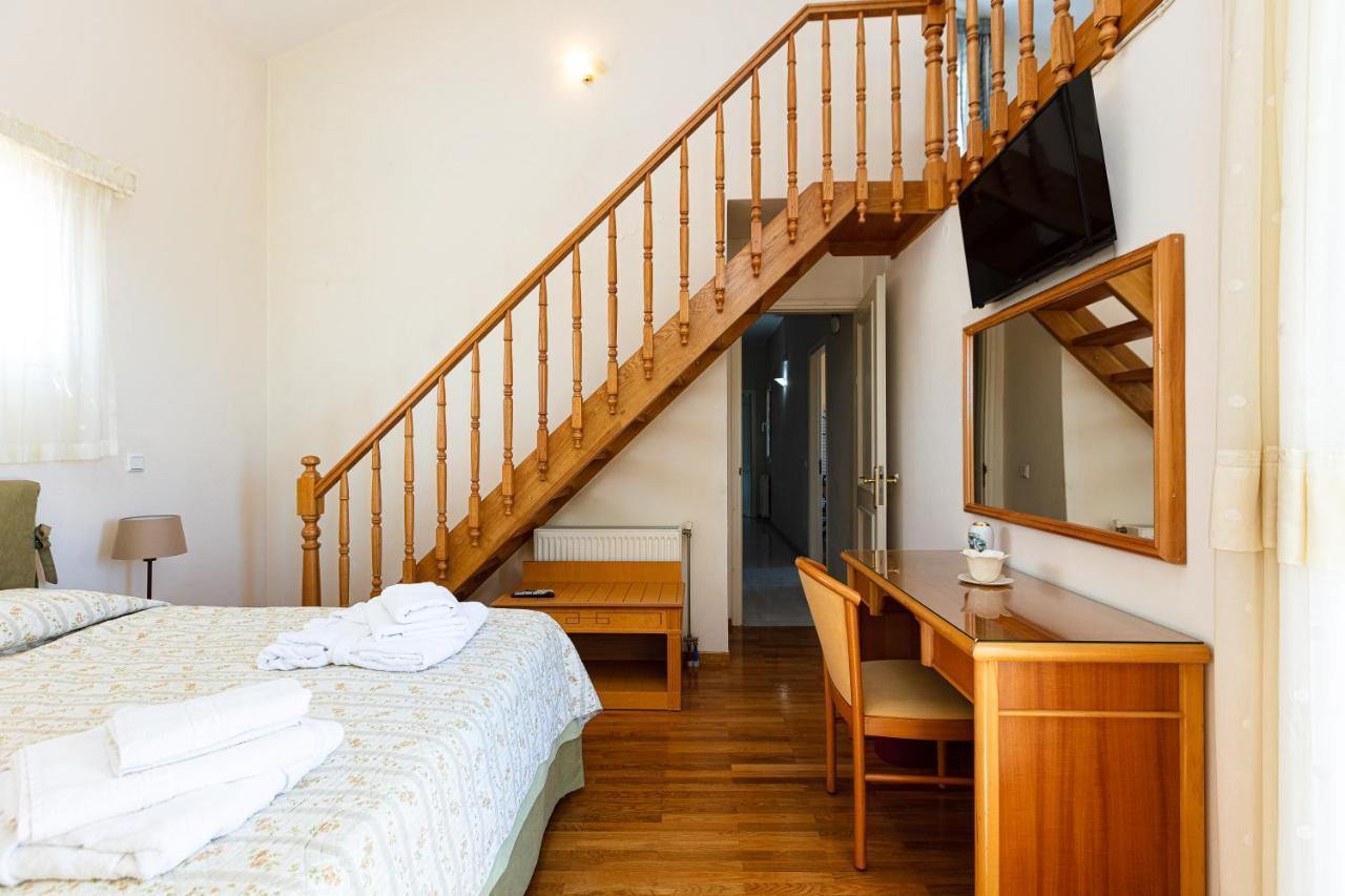 Villa Simore Rethymno Esterno foto