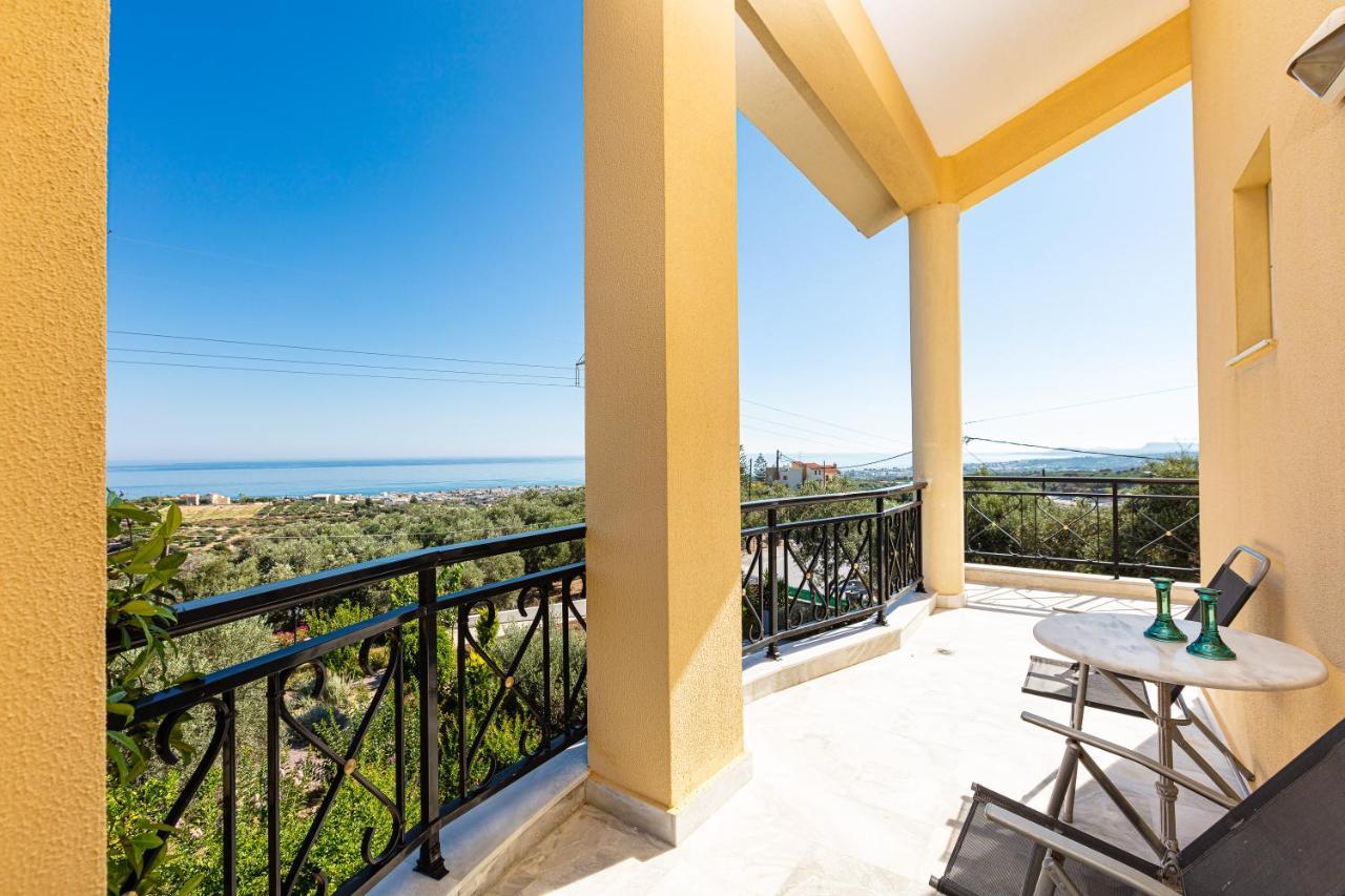 Villa Simore Rethymno Esterno foto
