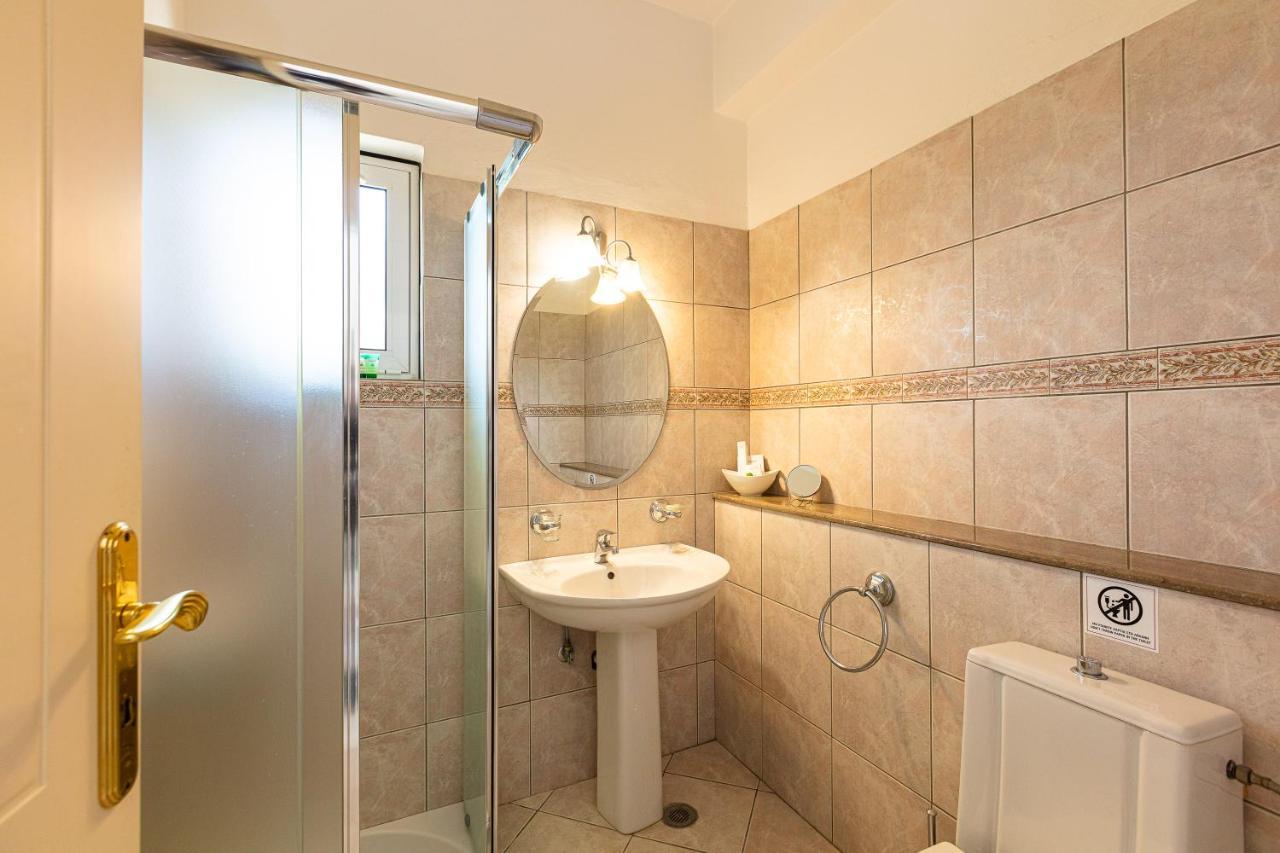 Villa Simore Rethymno Esterno foto
