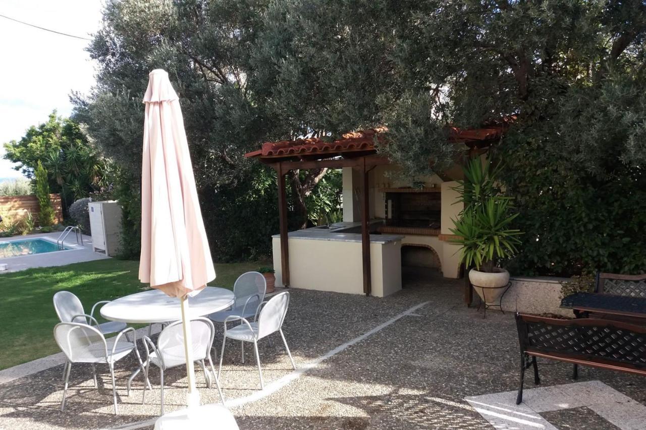 Villa Simore Rethymno Esterno foto