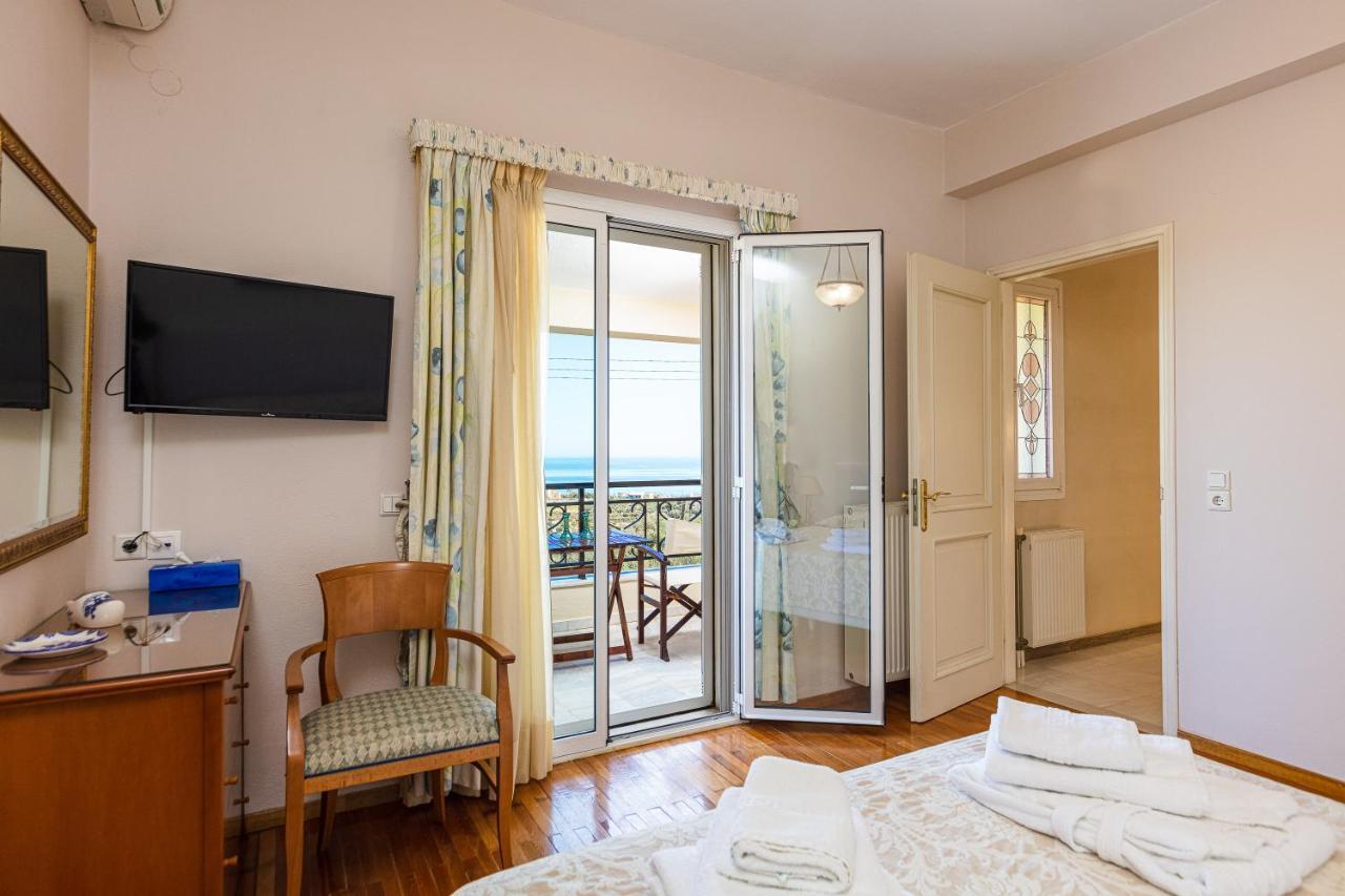 Villa Simore Rethymno Esterno foto