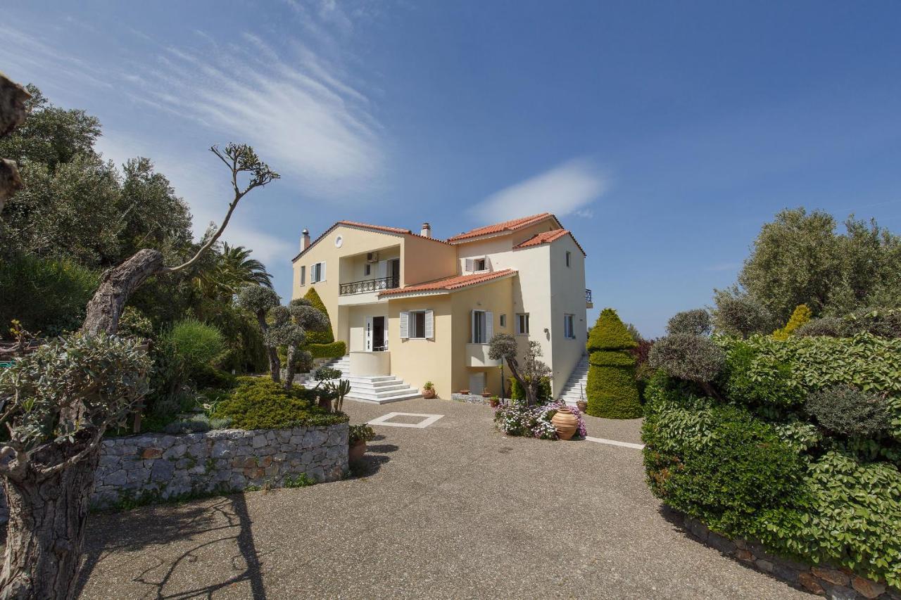 Villa Simore Rethymno Esterno foto