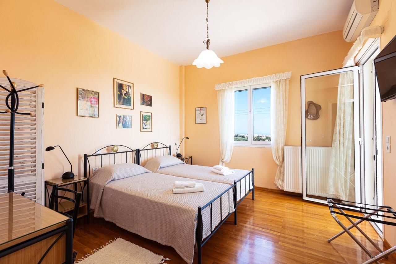 Villa Simore Rethymno Esterno foto