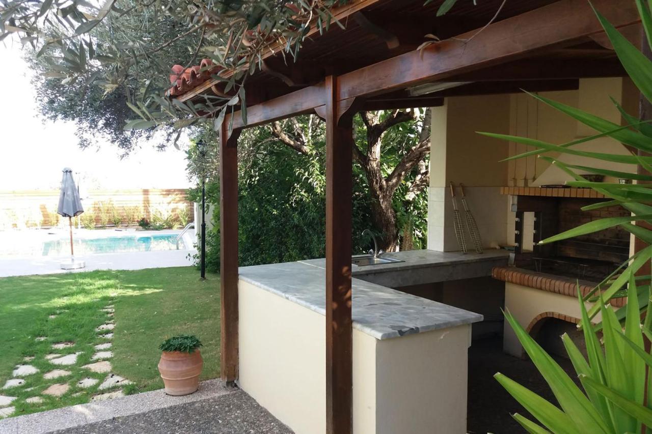 Villa Simore Rethymno Esterno foto