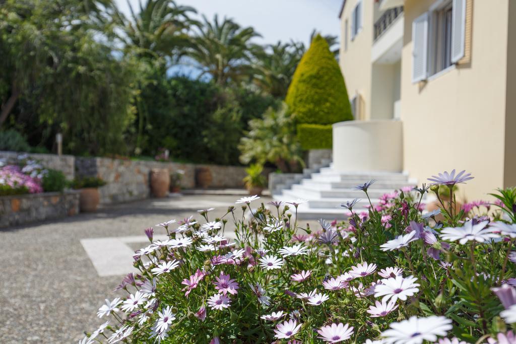 Villa Simore Rethymno Esterno foto