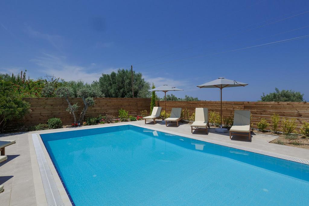 Villa Simore Rethymno Esterno foto