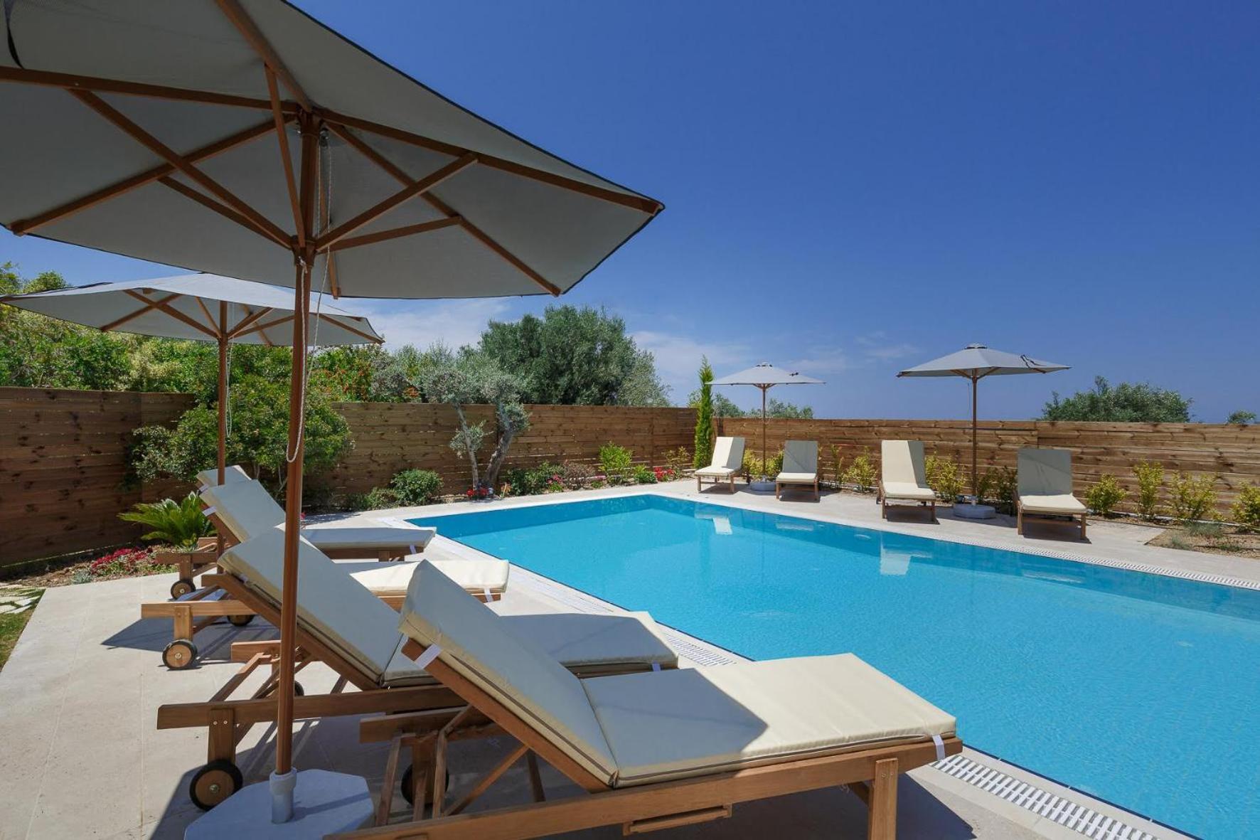 Villa Simore Rethymno Esterno foto