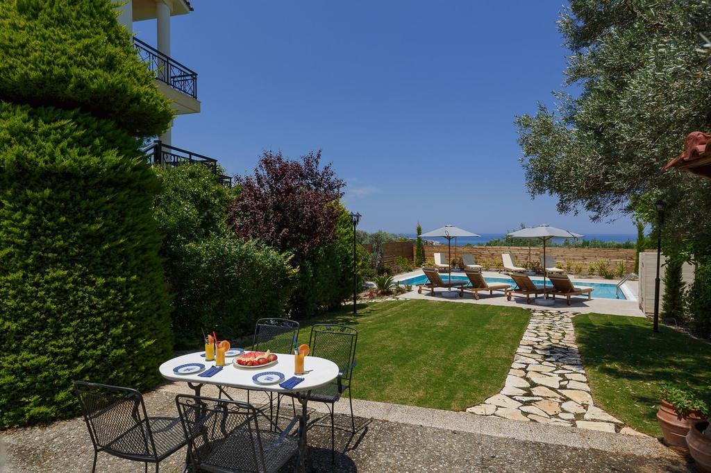Villa Simore Rethymno Esterno foto