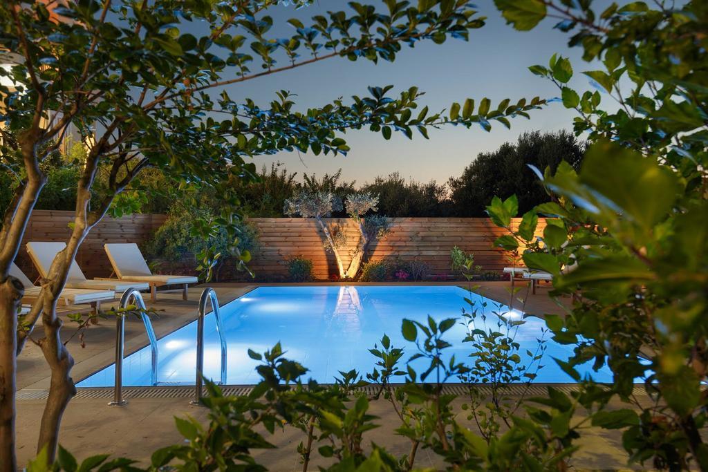 Villa Simore Rethymno Esterno foto