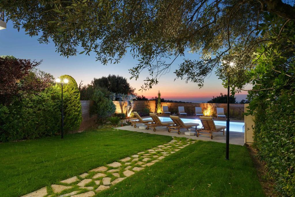 Villa Simore Rethymno Esterno foto