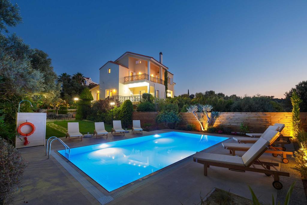 Villa Simore Rethymno Esterno foto